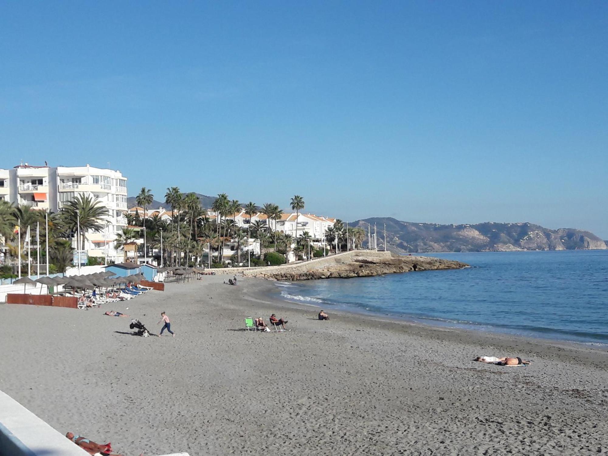 Apartamento Studio Torresol Nerja Exterior foto